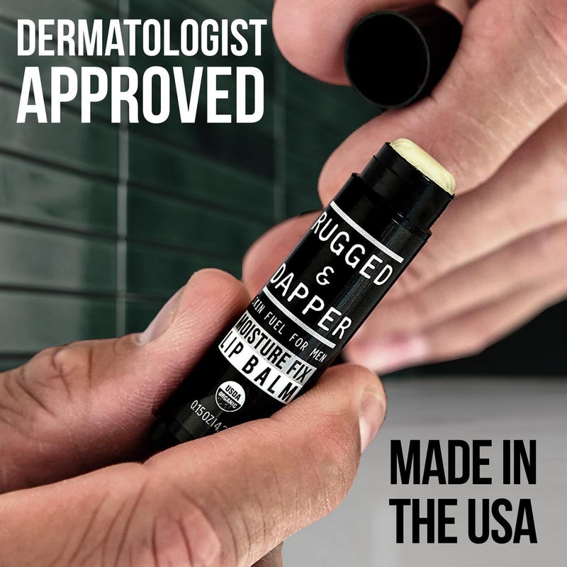 Rugged & Dapper Organic Lip Balm for Men - Image 2